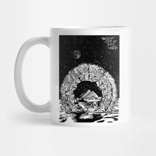 Inktober 2019 "Ancient" Mug